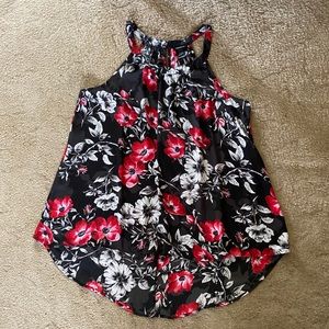 Torrid Floral Tank
